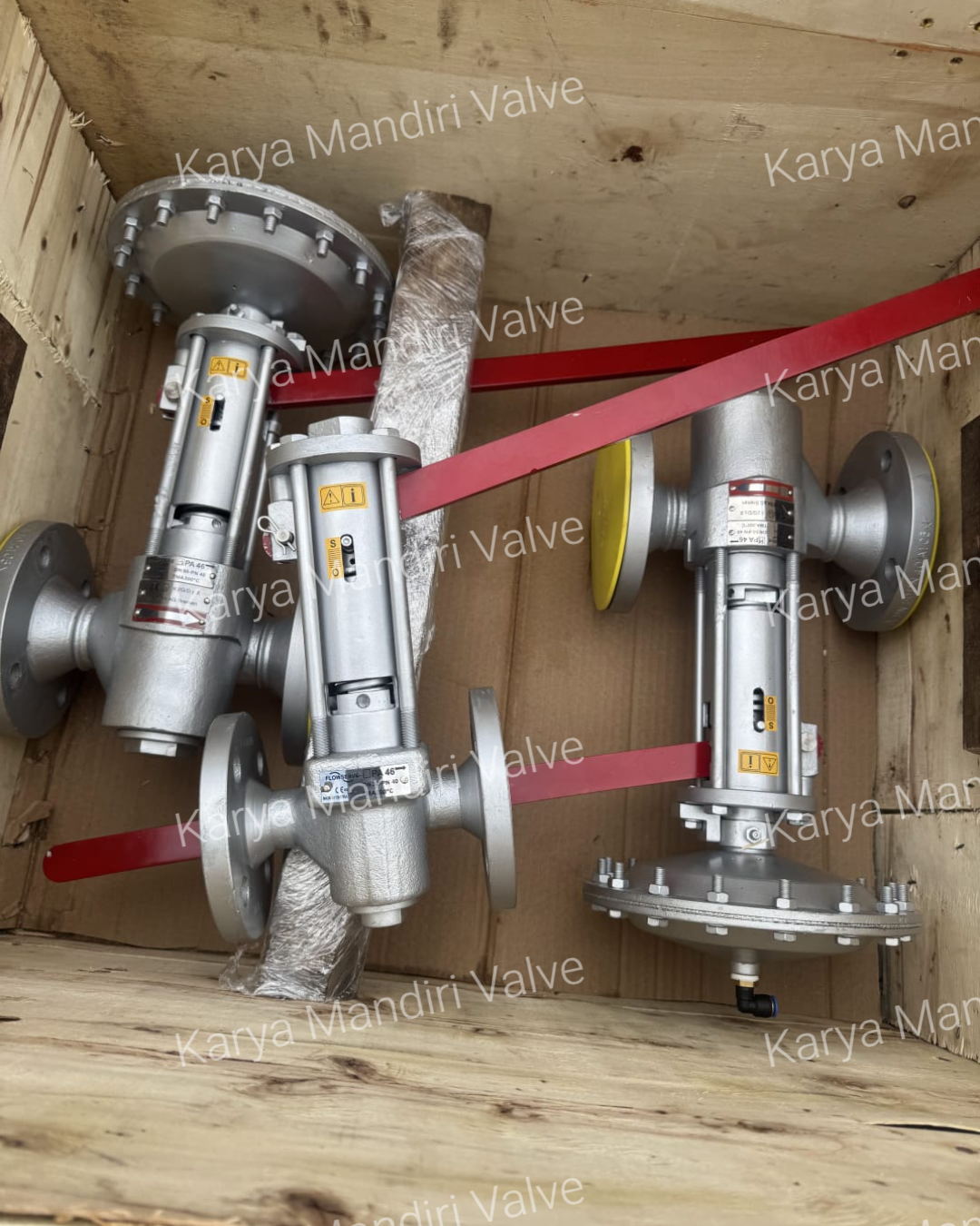 Manual Blowdown Valve